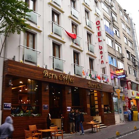 Bern Hotel Istanbul Exterior photo