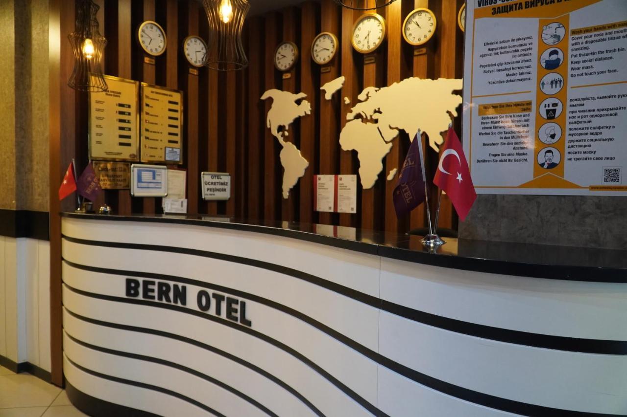 Bern Hotel Istanbul Exterior photo