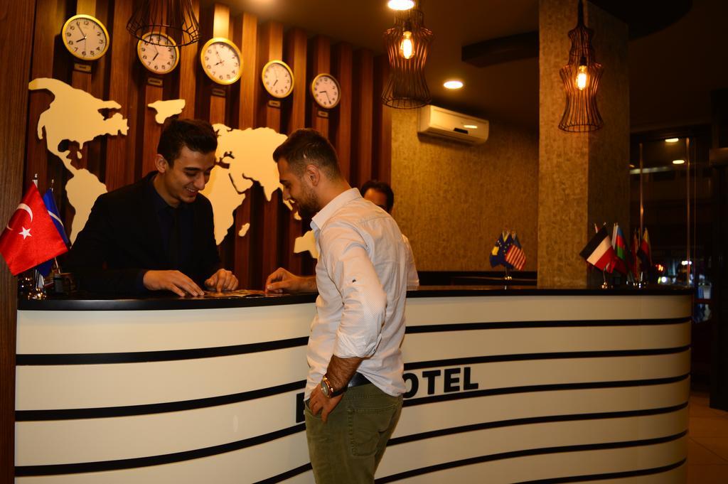 Bern Hotel Istanbul Exterior photo