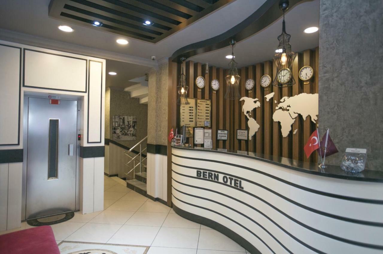 Bern Hotel Istanbul Exterior photo